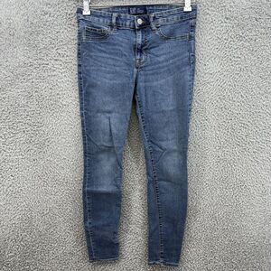 Gap Denim Favorite Jegging Womens Size 2/26 Blue Jeans Skinny Stretch‎